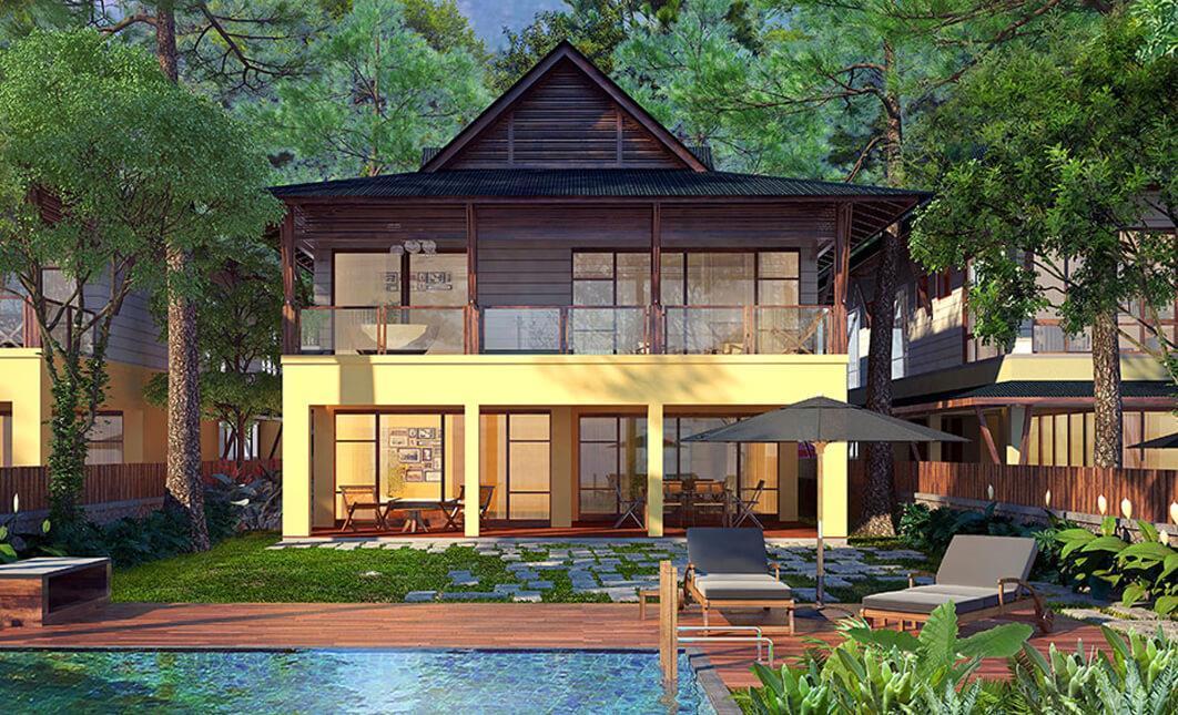 Ja Enchanted Waterfront Seychelles Eden Island Exterior foto